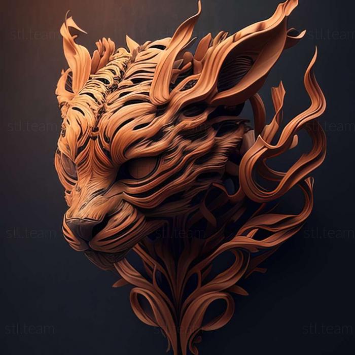 3D model Scutigera (STL)